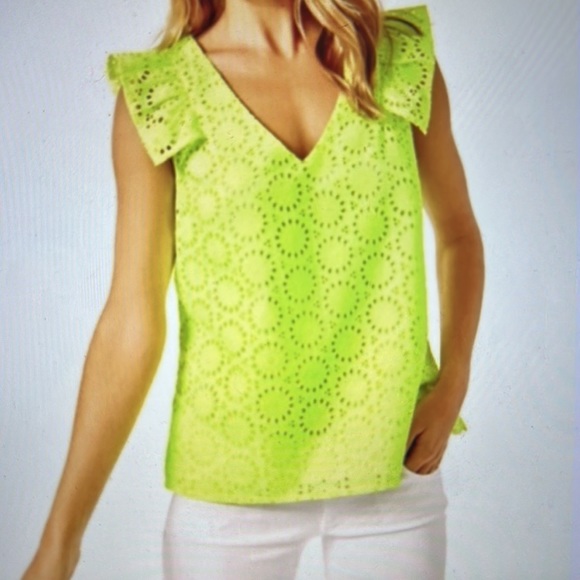 NWT Lilly Pulitzer Lina Top - XL - Picture 7 of 7